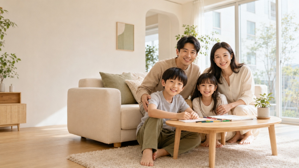 일반 도배 벽면